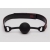 Кляп-шар на двусторонних ремешках Reversible Silicone Ball Gag - Fifty Shades of Grey - купить с доставкой в Ногинске