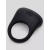 Черное эрекционное виброкольцо Sensation Rechargeable Vibrating Love Ring - Fifty Shades of Grey - в Ногинске купить с доставкой