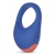 Синее эрекционное кольцо RRRING Dinner Date Cock Ring - FeelzToys - в Ногинске купить с доставкой