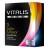 Цветные ароматизированные презервативы VITALIS PREMIUM color   flavor - 3 шт. - Vitalis - купить с доставкой в Ногинске