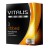 Ребристые презервативы VITALIS PREMIUM ribbed - 3 шт. - Vitalis - купить с доставкой в Ногинске