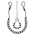 Интимные украшения с бусинами NIPPLE   CLIT JEWELRY - Pipedream - купить с доставкой в Ногинске