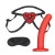 Красный поясной фаллоимитатор Red Heart Strap on Harness   5in Dildo Set - 12,25 см. - Lux Fetish - купить с доставкой в Ногинске