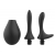 Черный анальный душ Nexus Anal Douche Set с 2 сменными насадками - Nexus Range - купить с доставкой в Ногинске