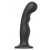 Черная насадка Strap-On-Me Dildo Plug P G size XXL - Strap-on-me - купить с доставкой в Ногинске
