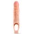 Телесная насадка на пенис 9 Inch Cock Sheath Extender - 22,2 см. - Blush Novelties - в Ногинске купить с доставкой
