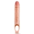 Телесная насадка на пенис 10 Inch Cock Sheath Extender - 25 см. - Blush Novelties - в Ногинске купить с доставкой