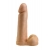 Насадка-фаллос для трусиков с плугом - 19 см. - LOVETOY (А-Полимер) - купить с доставкой в Ногинске