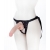 Реалистичный фаллос на поясе Harness - 20,5 см. - LOVETOY (А-Полимер) - купить с доставкой в Ногинске