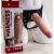 Реалистичный страпон Harness из трусиков и насадки-фаллоса - 18,5 см. - LOVETOY (А-Полимер) - купить с доставкой в Ногинске
