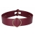 Бордовый ремень Halo Waist Belt - размер L-XL - Shots Media BV - купить с доставкой в Ногинске