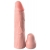 Телесная насадка-удлинитель 1 Inch Silicone X-tension - 17,8 см. - Pipedream - в Ногинске купить с доставкой