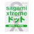 Презерватив Sagami Xtreme Type-E с точками - 1 шт. - Sagami - купить с доставкой в Ногинске
