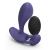 Темно-синий вибромассажер Witty P G Vibrator with Remote Control - Love to Love - в Ногинске купить с доставкой