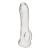 Прозрачная насадка на пенис Transparent Penis Enhancing Sleeve Extension - 15,9 см. - BlueLine - в Ногинске купить с доставкой