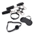 Набор для фиксации из 7 предметов Hogtie   Ball Gag Kit - Lux Fetish - купить с доставкой в Ногинске