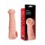 Телесная фантазийная насадка на член Cock Sleeve Size M - KOKOS - в Ногинске купить с доставкой