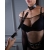 Коричневый ошейник Sex Game с поводком - БДСМ Арсенал - купить с доставкой в Ногинске