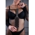 Коричневая шлепалка Sex Game с заклепками - 33 см. - БДСМ Арсенал - купить с доставкой в Ногинске