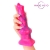 Розовый фантазийный фаллоимитатор - 19 см. - Bior toys - купить с доставкой в Ногинске