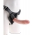 Телесный страпон на трусиках Strap-on Harness Cock - 20,3 см. - Pipedream - купить с доставкой в Ногинске