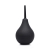 Черный анальный душ Thin Tip Enema Bulb - XR Brands - купить с доставкой в Ногинске