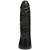Насадка-фаллоимитатор для страпон-систем Vac-U-Lock CodeBlack 7 Inch Thin Dong - 18,3 см. - Doc Johnson - купить с доставкой в Ногинске