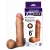 Насадка для страпона фаллической формы UNICOCK 6  - 18 см. - LOVETOY (А-Полимер) - купить с доставкой в Ногинске