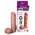 Фаллическая насадка для страпона UNICOCK 8  - 20 см. - LOVETOY (А-Полимер) - купить с доставкой в Ногинске