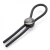 Тёмно-серое эрекционное кольцо с зажимом Again and Again Adjustable Cock Ring - Fifty Shades of Grey - в Ногинске купить с доставкой