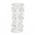 Прозрачная насадка на пенис с шипами и бугорками JELLY JOY LUST CLUSTER CLEAR - Dream Toys - в Ногинске купить с доставкой