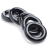 Комплект из 5 черных эрекционных колец для мошонки Ring Master Custom Ball Stretcher Kit - XR Brands - в Ногинске купить с доставкой
