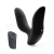 Черный вибромассажер простаты 3,5’’ Remote Control Curve P-spot Massager - 12 см. - Erokay - в Ногинске купить с доставкой