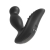 Черный вибромассажер простаты 3,5’’ P-spot Massager - 12,5 см. - Erokay - в Ногинске купить с доставкой
