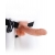 Полый страпон с креплением Vibrating Hollow Strap-On with Balls - 18,9 см. - Pipedream - купить с доставкой в Ногинске