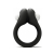 Черное эрекционное кольцо Zippy Vibrating Ring With Bullet - Adrien Lastic - в Ногинске купить с доставкой