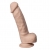 Телесный фаллоимитатор Real Skin Model 1 - 23 см. - Adrien Lastic