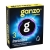 Супертонкие презервативы Ganzo Invisible - 3 шт. - Ganzo - купить с доставкой в Ногинске