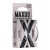 Черные утолщенные презервативы MAXUS Extra Strong с железным кейсом - 3 шт. - Maxus - купить с доставкой в Ногинске