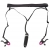 Женские вибростринги с зажимами для половых губ Spreader String with Vibrator - Orion - купить с доставкой в Ногинске