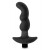 Черный вибромассажер простаты Prostate Massager 03 - 15,2 см. - Blush Novelties - в Ногинске купить с доставкой