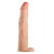 Телесная насадка-удлинитель Fortitude с подхватом - 17,7 см. - Blush Novelties - в Ногинске купить с доставкой