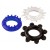 Набор из 3 эрекционных колец разного цвета и рельефа - Boys of Toys - в Ногинске купить с доставкой