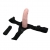 Реалистичный страпон-фаллоимитатор на трусиках Ultra Passionate Harness - 15 см. - Baile - купить с доставкой в Ногинске