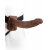 Полый мужской фаллопротез Hollow Strap-On with Balls - 24 см. - Pipedream - купить с доставкой в Ногинске
