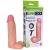 Фаллическая насадка Харнесс UNICOCK 7  - 19 см. - LOVETOY (А-Полимер) - купить с доставкой в Ногинске