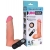 Фаллическая насадка Харнесс UNICOCK 5,5  с вибрацией - 17 см. - LOVETOY (А-Полимер) - купить с доставкой в Ногинске
