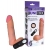 Фаллическая насадка Харнесс UNICOCK 6  с вибрацией - 18 см. - LOVETOY (А-Полимер) - купить с доставкой в Ногинске