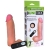 Фаллическая насадка Харнесс UNICOCK 7  с вибрацией - 19 см. - LOVETOY (А-Полимер) - купить с доставкой в Ногинске