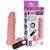 Фаллическая насадка Харнесс UNICOCK 8  с вибрацией - 20 см. - LOVETOY (А-Полимер) - купить с доставкой в Ногинске